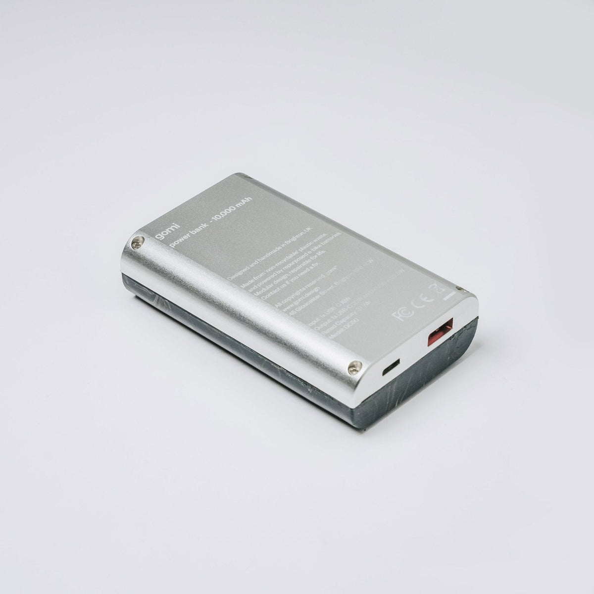 Repairable Recycled Power Bank