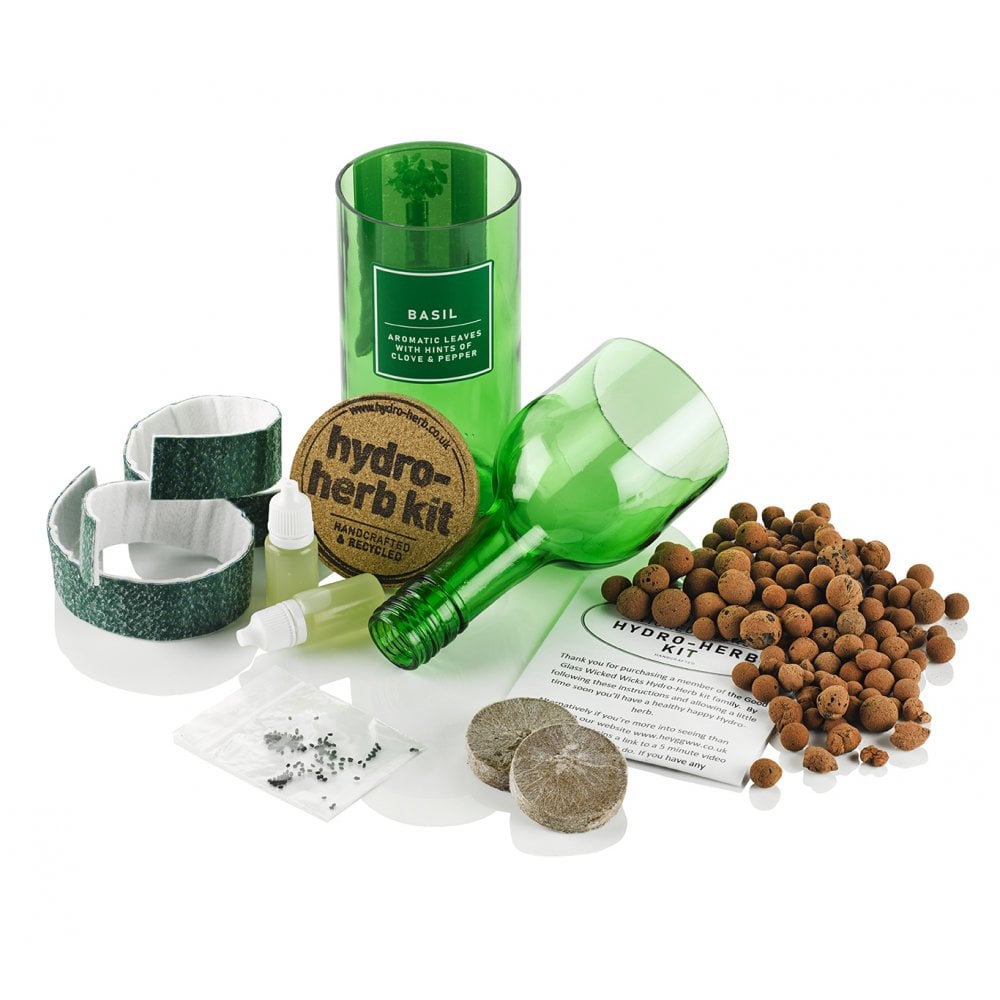 Hydro-herb Kits Gift Set