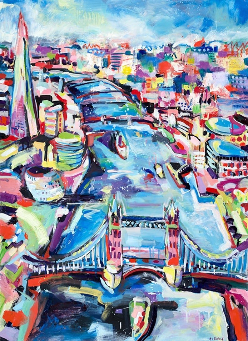 City of London Acrylic Painting Kit
