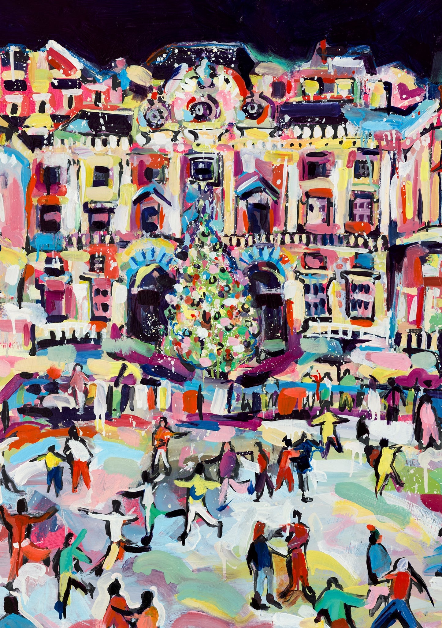 Somerset House Acrylic Painting Kit