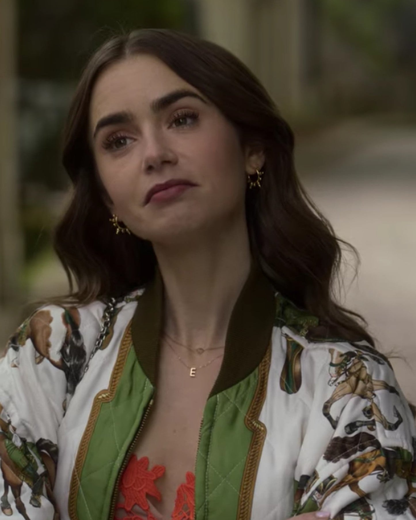 Jale Gold Hoop Earrings