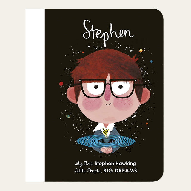 Little People, BIG DREAMS: Stephen Hawking (Board Book)