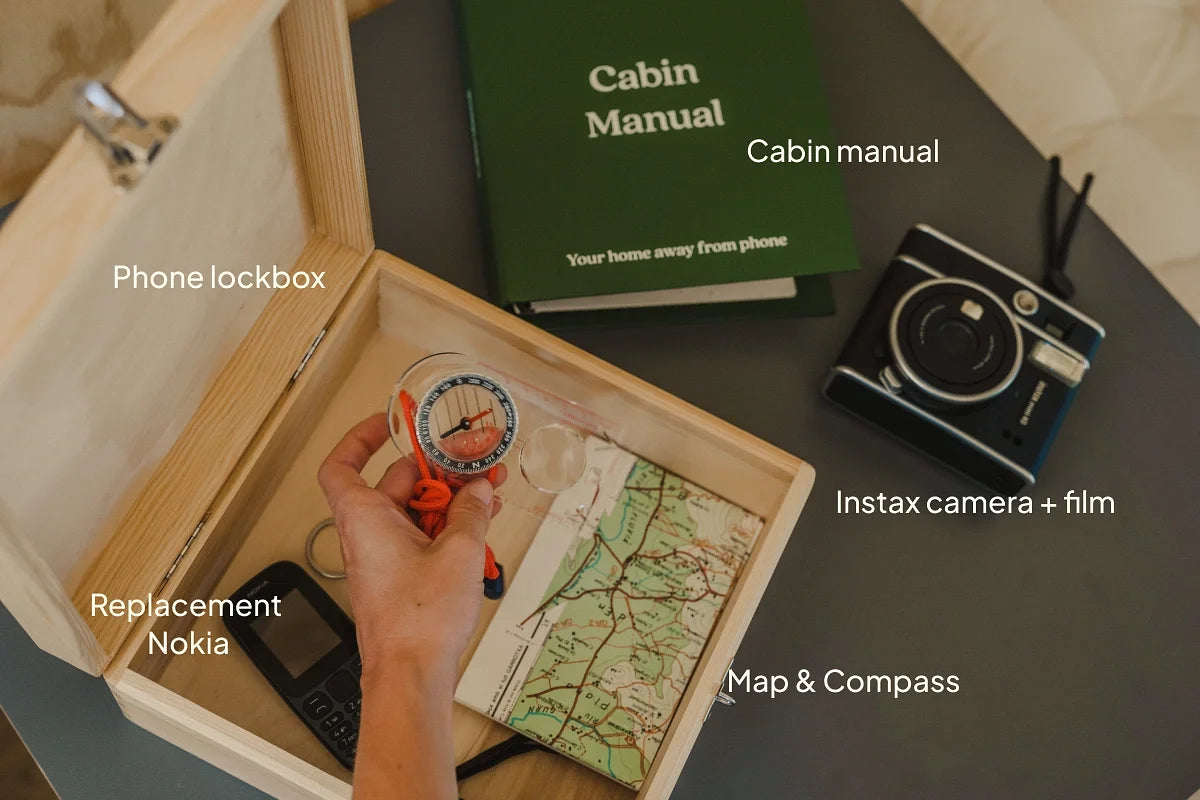 Gift Voucher: 3-Night Midweek Digital Detox