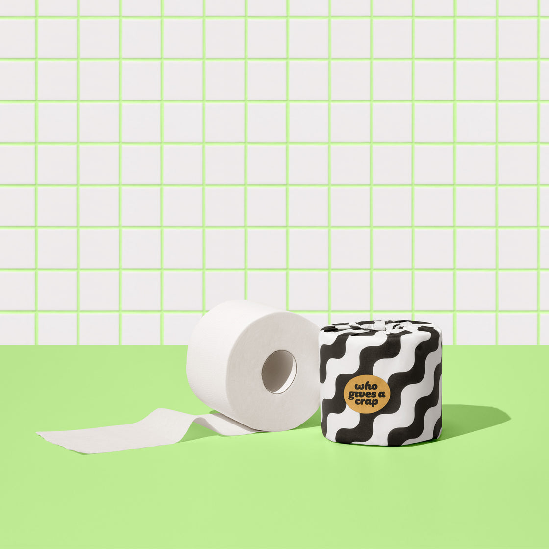 Premium 100% Bamboo Toilet Paper