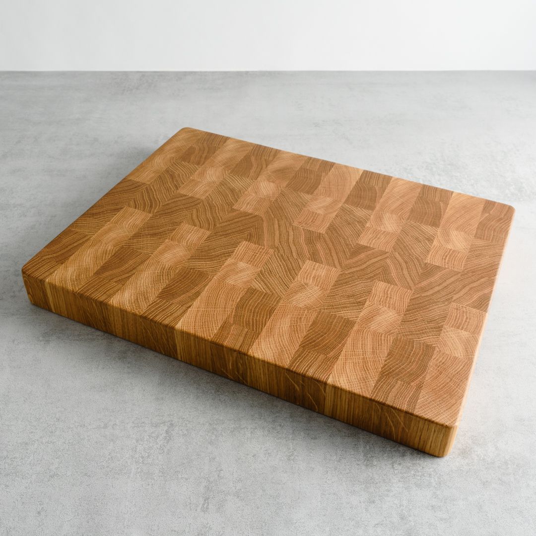 Oak End Grain Chopping Board (Large)