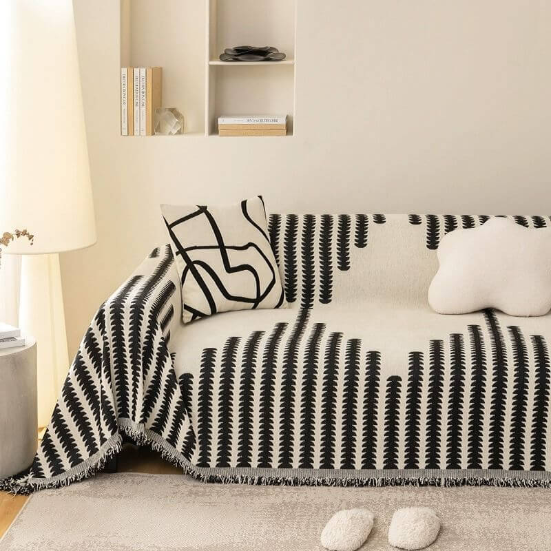 Chenille Double-Sided Sofa Cover