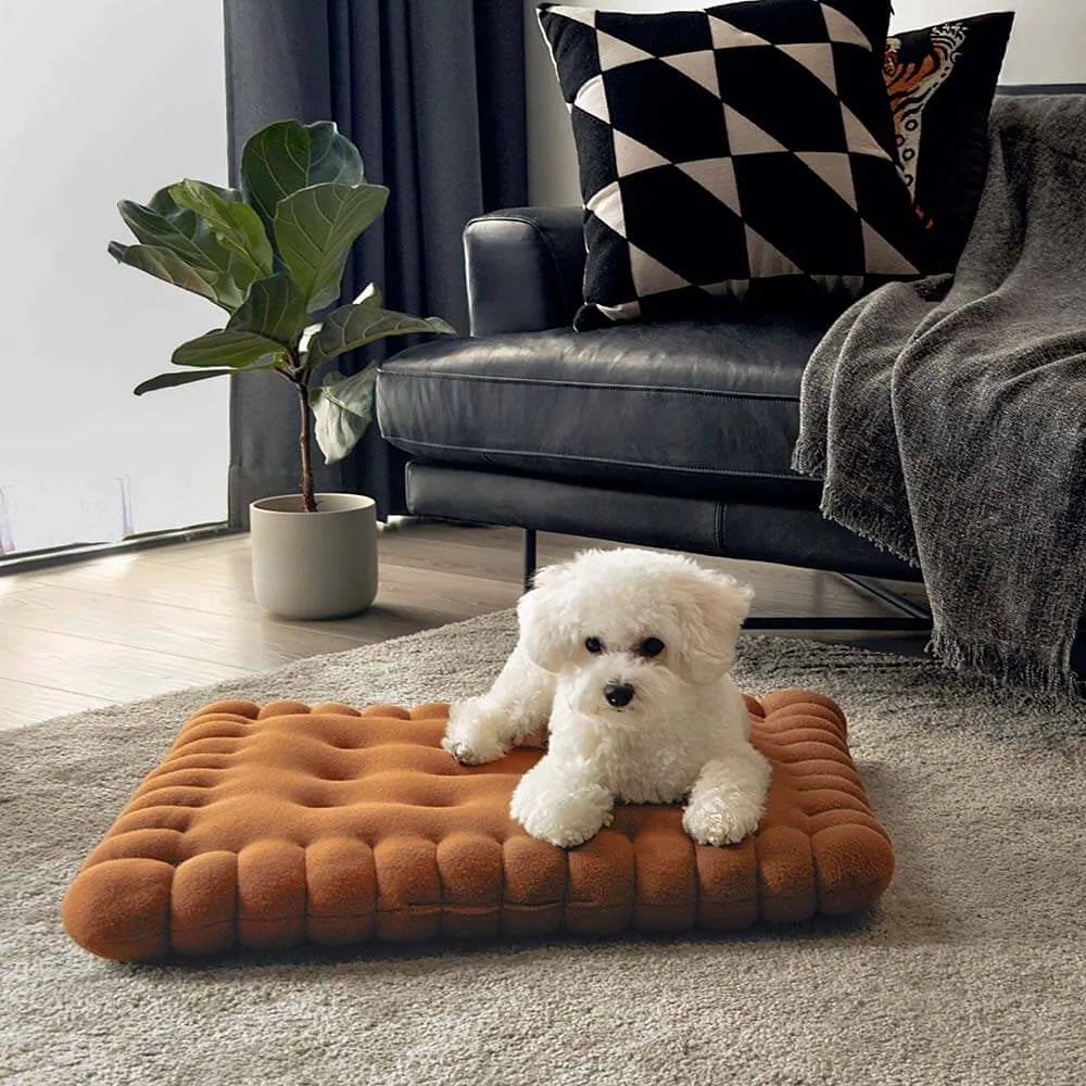 Biscuit Cushion Pet Bed