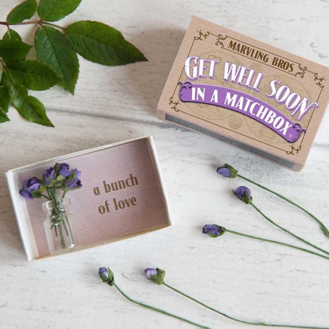 Matchbox: Get Well Soon Bouquet