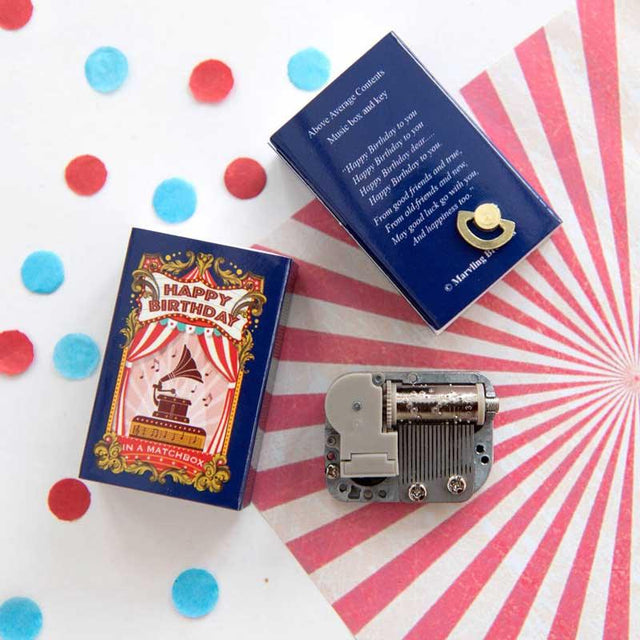 Matchbox: Happy Birthday Music Box
