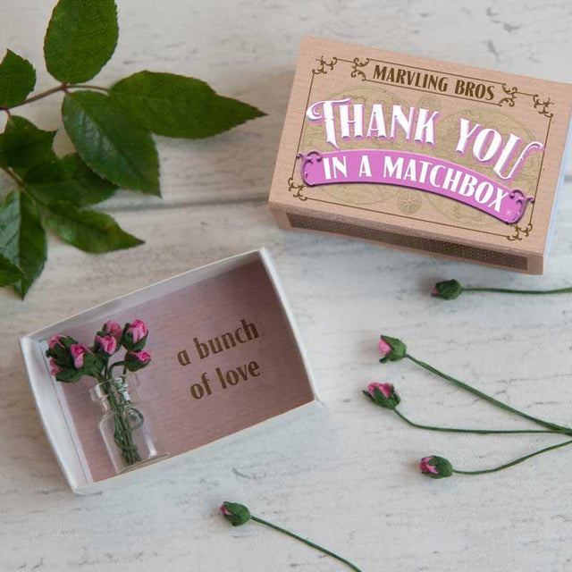 Matchbox: Thank You Bouquet