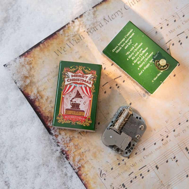 Matchbox: Merry Christmas Music Box