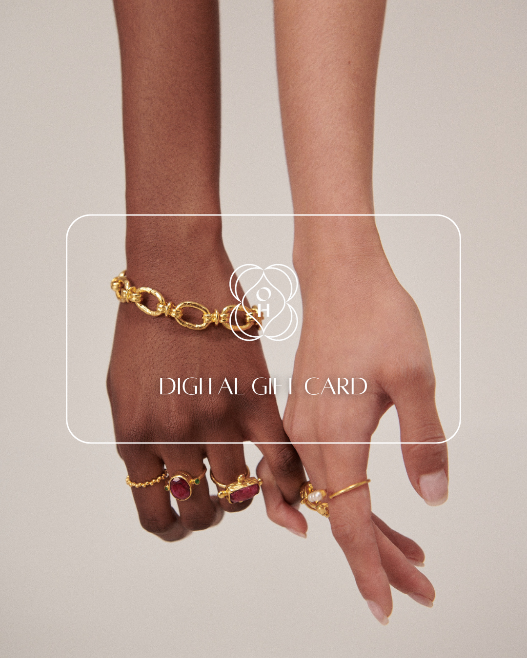 Gift Card: Ottoman Hands