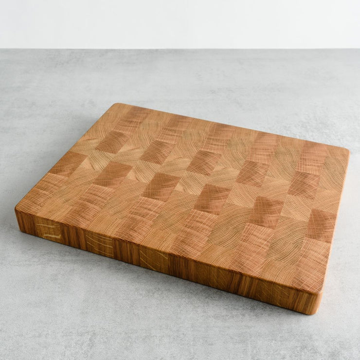 Oak End Grain Chopping Board (Medium)
