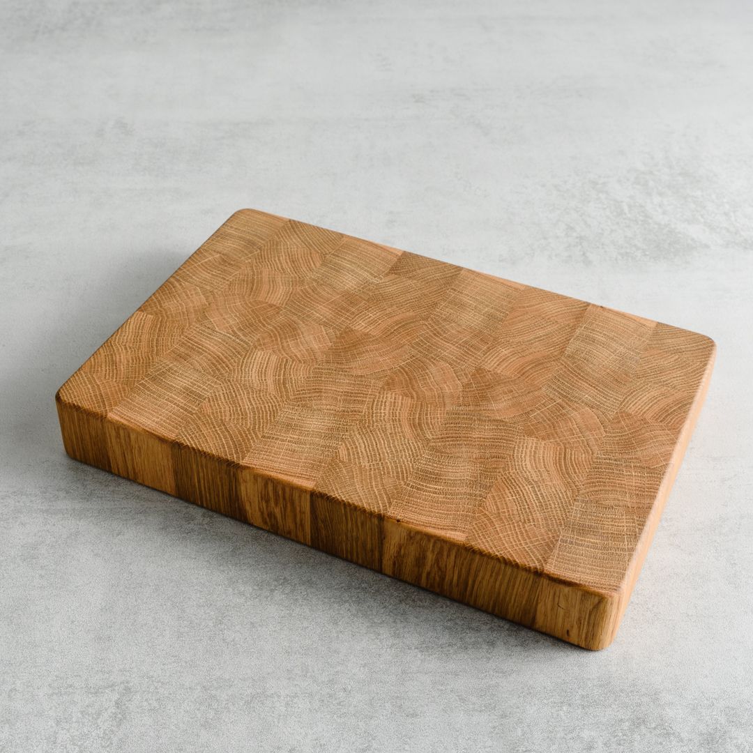 Oak End Grain Chopping Board (Small)