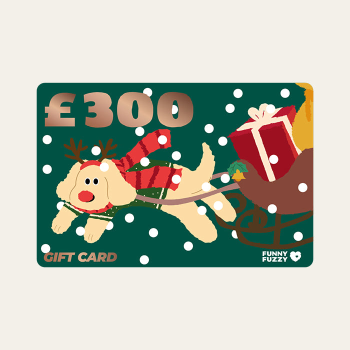 Gift Card: FunnyFuzzy (Christmas)