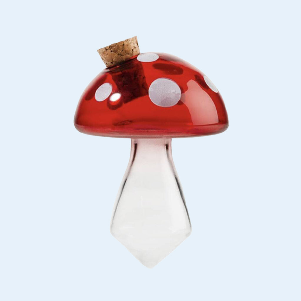 Plant Watering Glass Mushroom