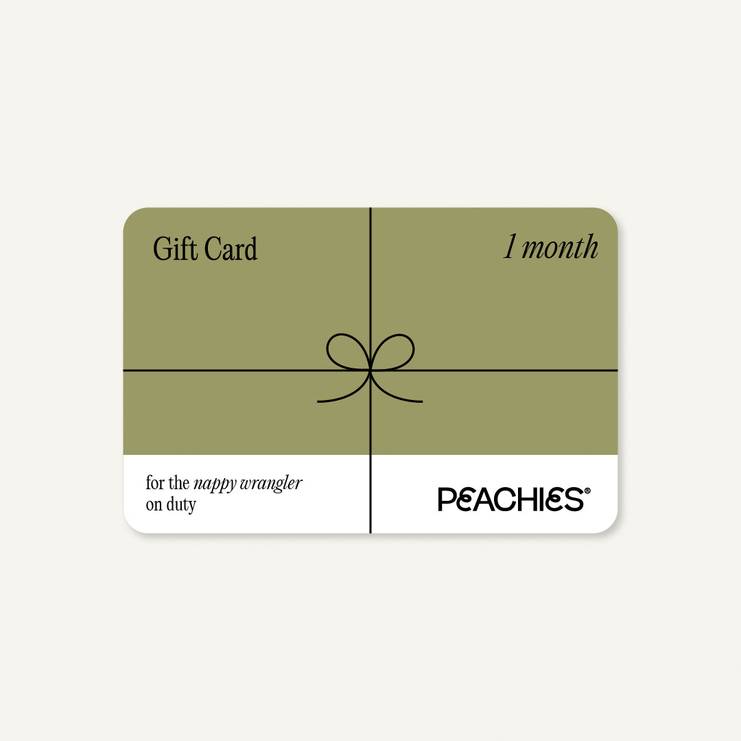 Gift Card: Peachies