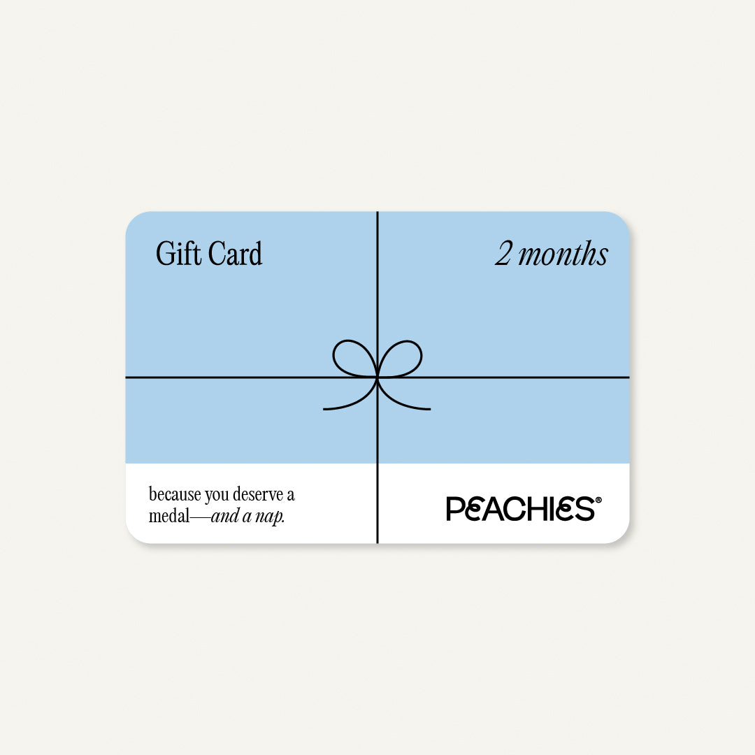 Gift Card: Peachies