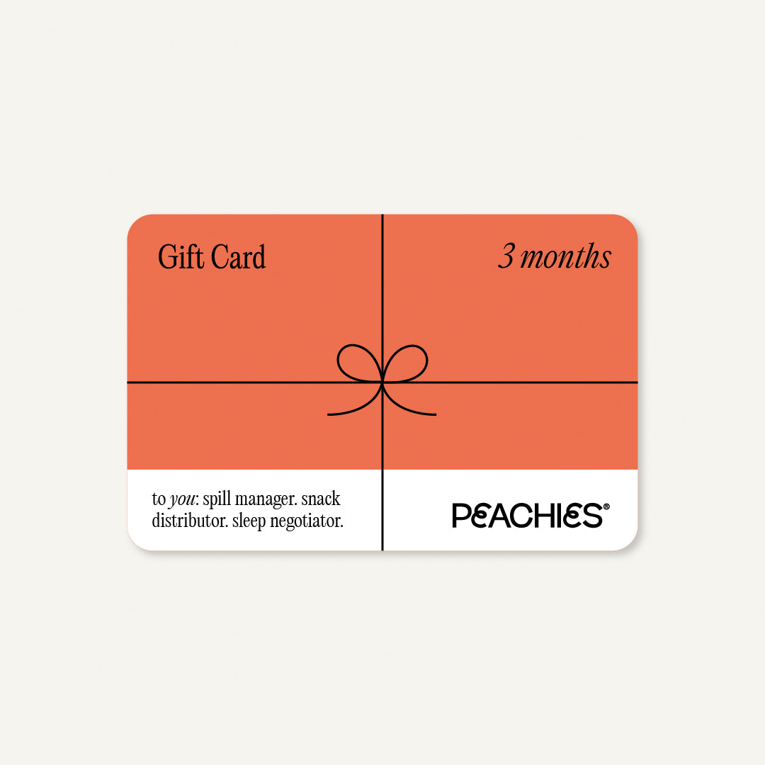 Gift Card: Peachies