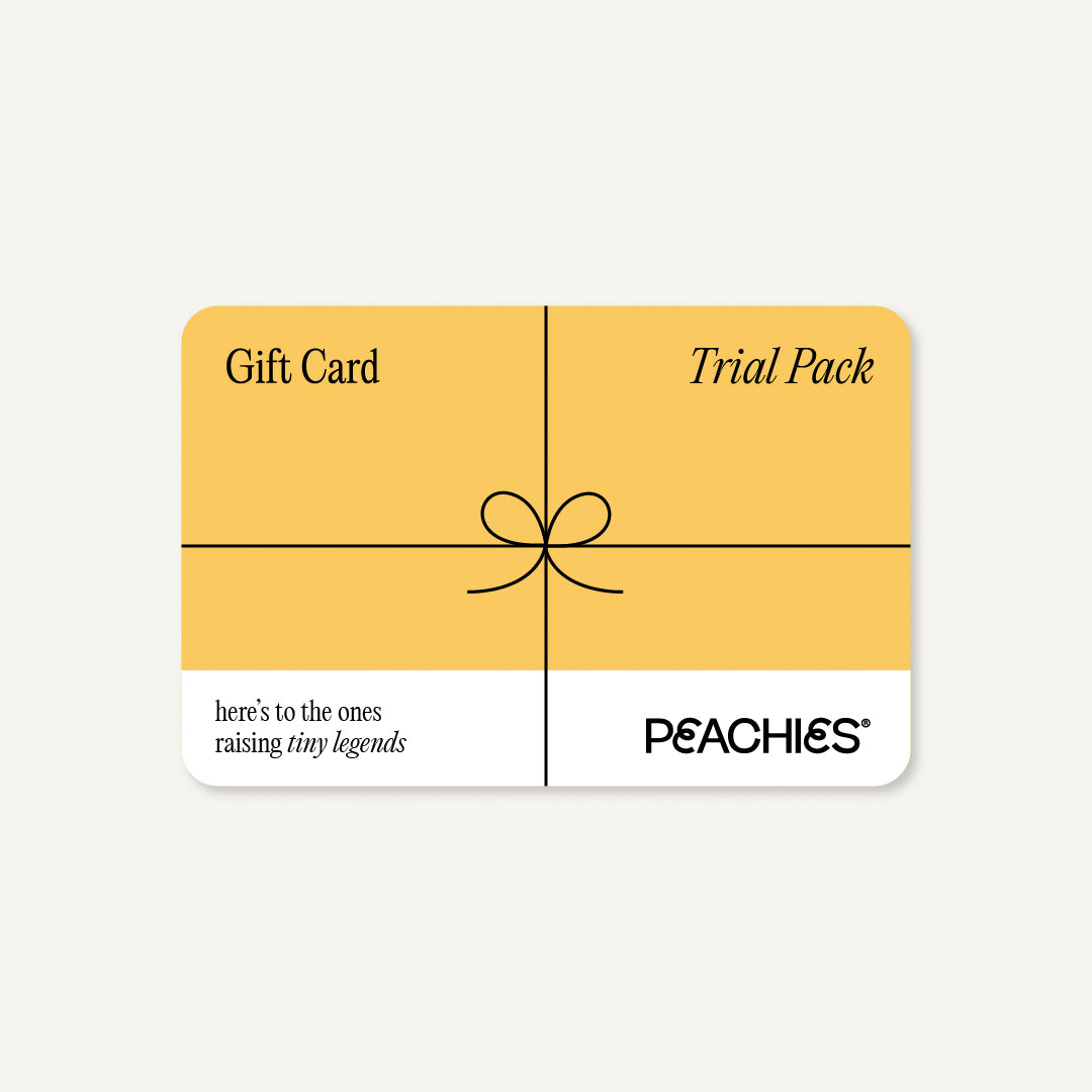 Gift Card: Peachies