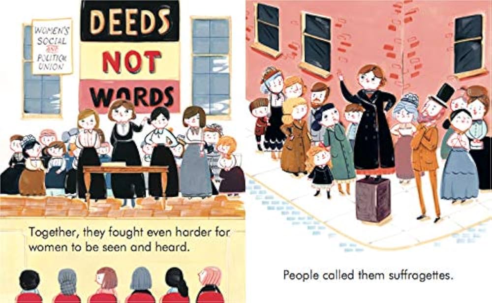 Little People, BIG DREAMS: Emmeline Pankhurst (Board Book)