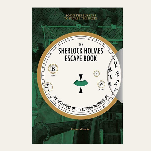 Sherlock Holmes Escape Book