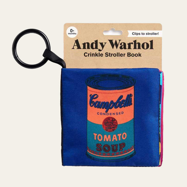 Andy Warhol Crinkle Buggy Book