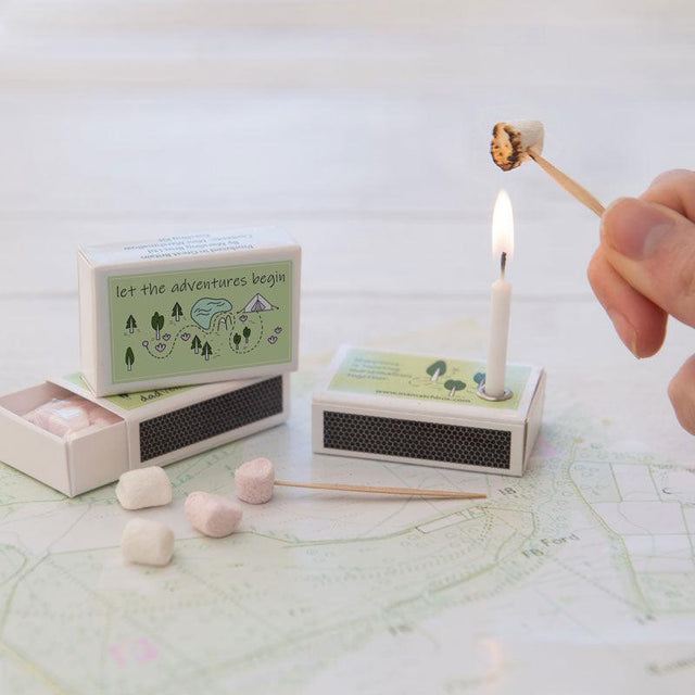 Matchbox: Marshmallow Toasting Kit