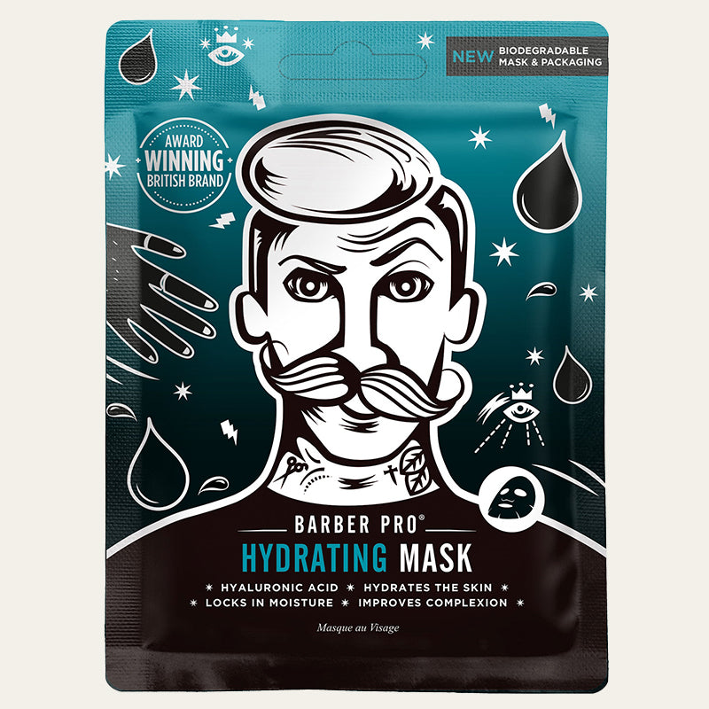 BARBER PRO Hydrating Face Sheet Mask