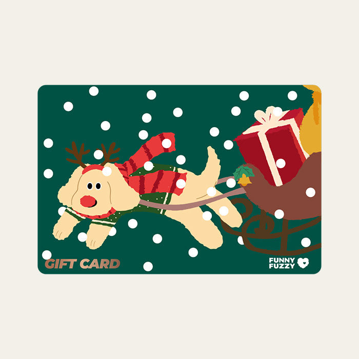 Gift Card: FunnyFuzzy (Christmas)