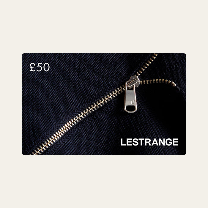 Gift Card: LESTRANGE