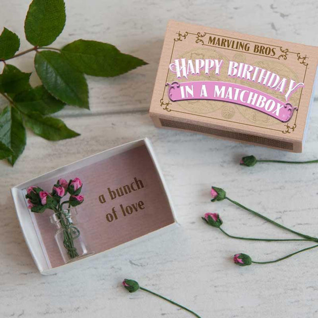 Matchbox: Happy Birthday Bouquet