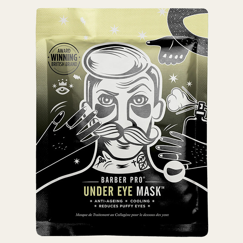 BARBER PRO Under Eye Mask (3 pairs)