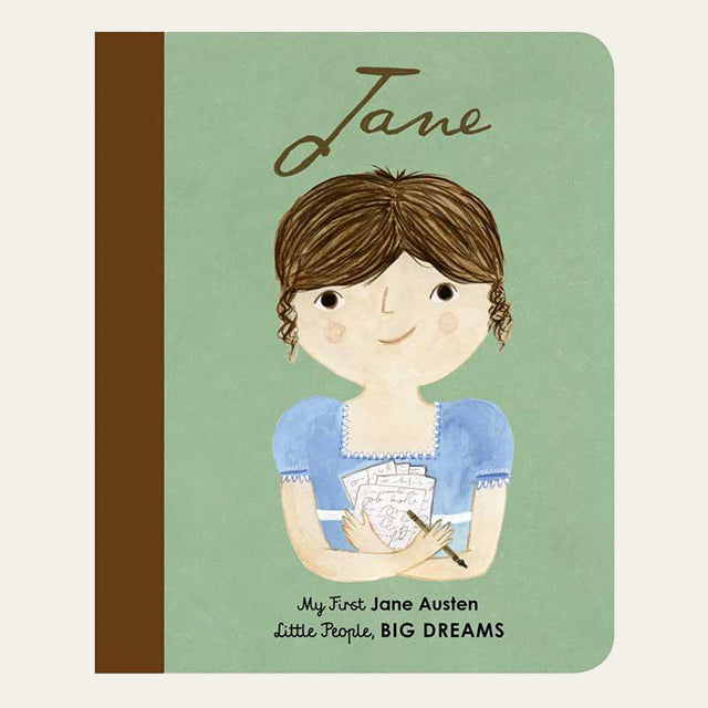 Little People, BIG DREAMS: Jane Austen (Board Book)