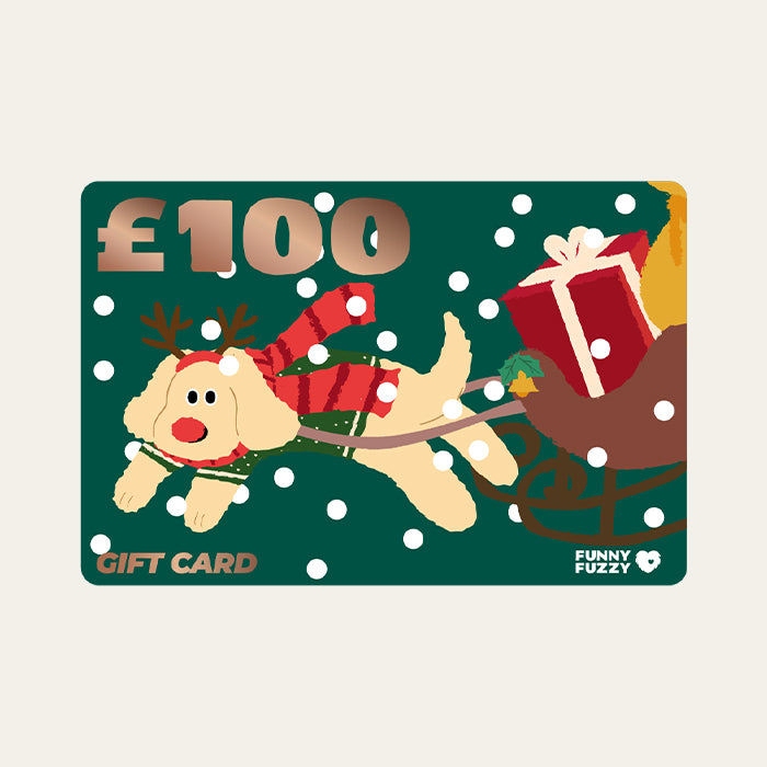 Gift Card: FunnyFuzzy (Christmas)