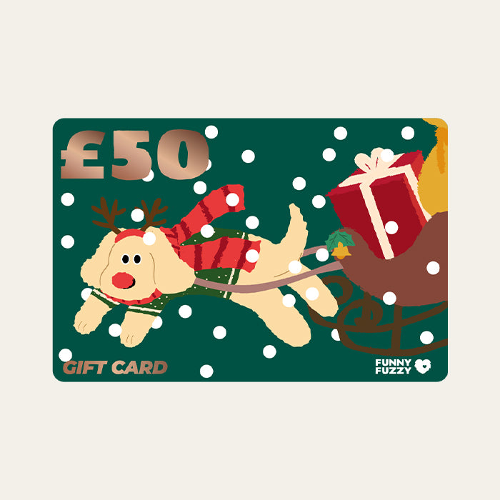 Gift Card: FunnyFuzzy (Christmas)