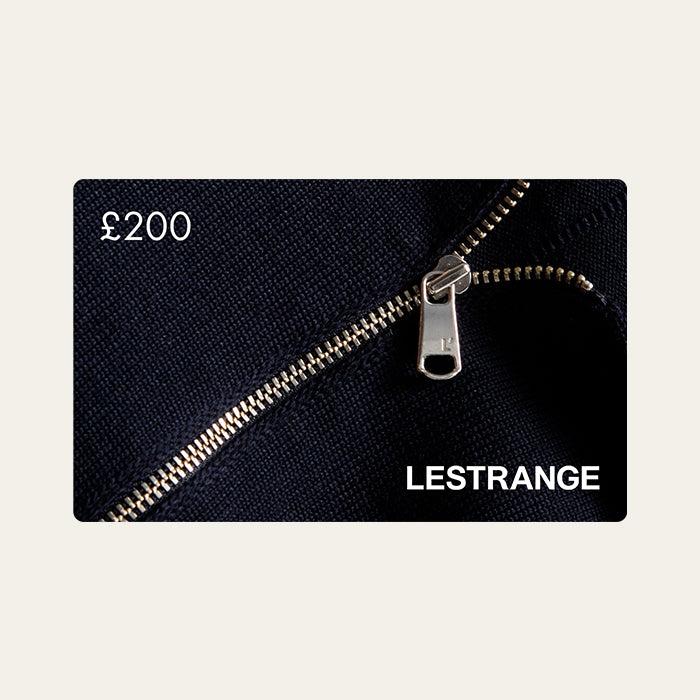 Gift Card: LESTRANGE